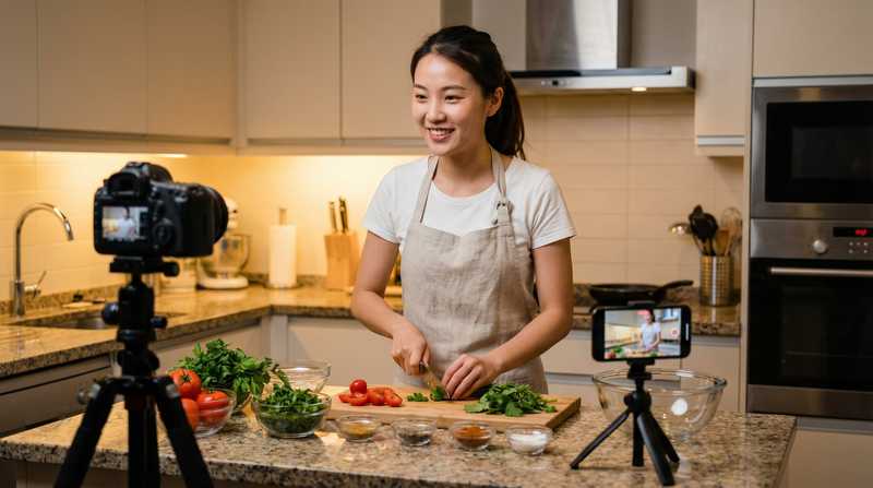 茄子视频美食视频